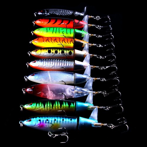 10pcs 11cm 13g wobbler - 10pcs,