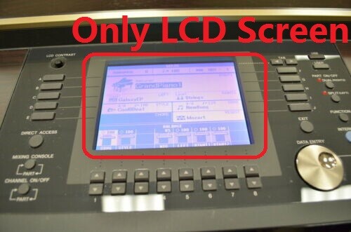 Only lcd display - lcd, for