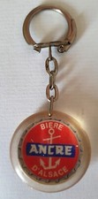 PORTE CLEFS : BIERE ANCRE D'ALSACE