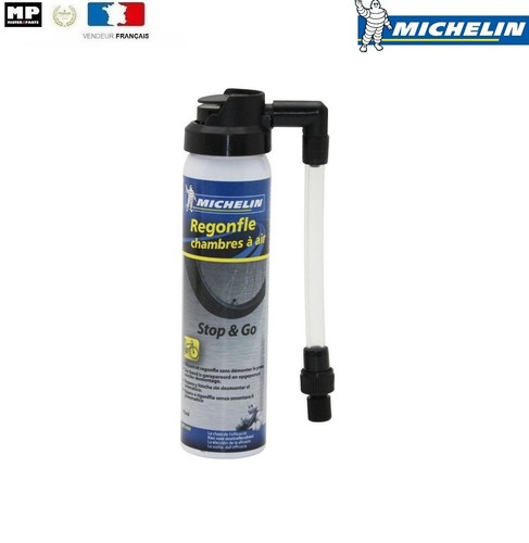 Bombe anti crevaison stop - stop, go
