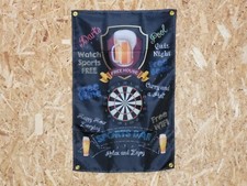 Drapeau "Cible Flechette Bar"