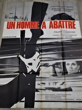 Un Homme a Abattre Affiche