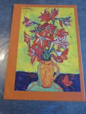 MENU CGT , paquebot "FRANCE" , 1963 , LIMOUSE, FLEURS ET FRUITS (ch9)