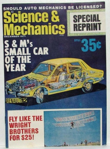 1972 renault science - 12,