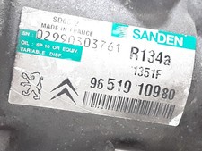 Compresseur climatisation Peugeot 307 (T6) 1.6 HDi 16v 90ch Executive