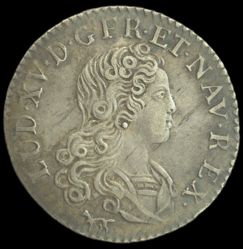 Livre argent 1720 - livre, xv
