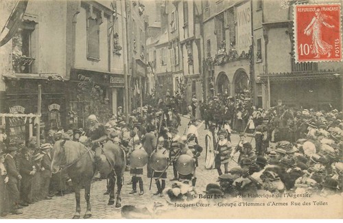 Cher bourges fete - , historique