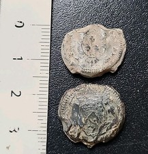 C0488 : Lot De 2 Plombs De