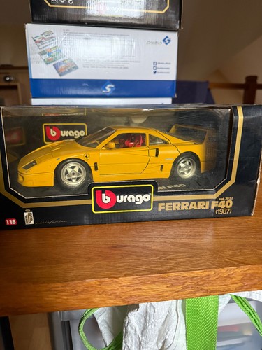 Ferrari f40 1987 - 1987, jaune