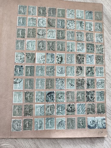 Gros lot timbres anciens