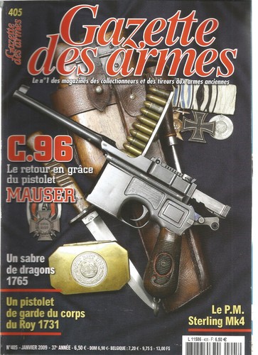 Gazette des armes 405 - gazette, n°405