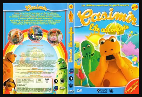 Dvd casimir île - casimir, aux