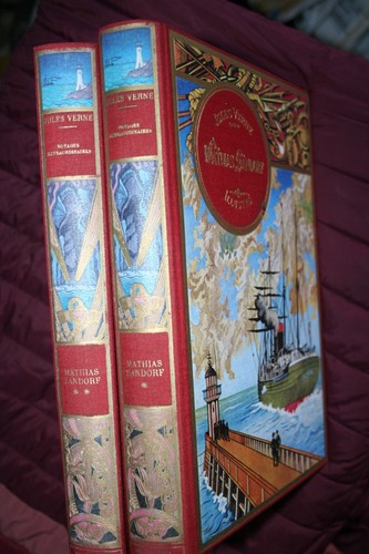 Jules verne mathias sandorff - jules,