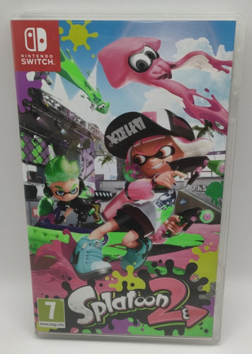 Splatoon nintendo switch - splatoon,