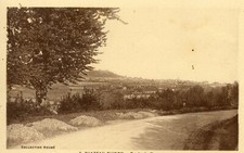 *29336 cpa Chateau Chinon - Route de Nevers