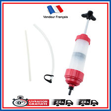 Seringue 350ml de Récupération d'Huile Liquide de Frein Carburant Diesel Essence
