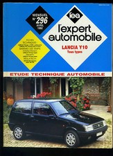 (114B) REVUE TECHNIQUE EXPERT AUTOMOBILE LANCIA Y10