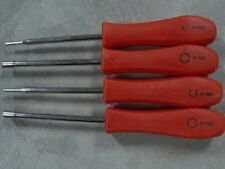 set 4 tournevis reglage