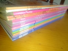 lot 15 BD en neerlandais : dance academy, sisters, jommeke, kim, thea stilton