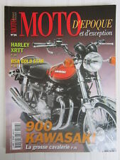 MOTO d'époque N° 24 / Z900 Kawasaki / Harley XRTT / BSA GOLDSTAR /125 Suzuki RT
