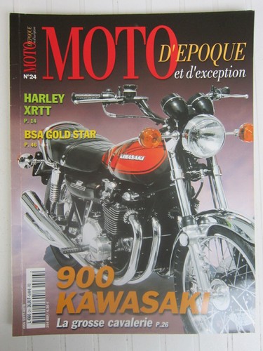 Moto époque z900 - n°, 24