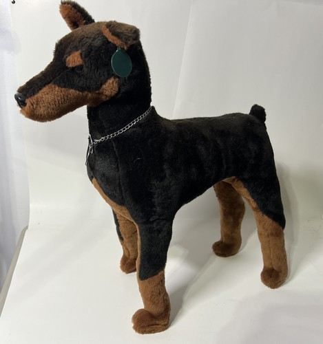 Vintage 1979 dakin doberman - vintage,