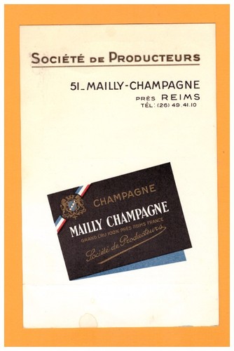Mailly champagne societe - mailly-champagne,