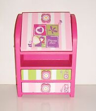 Mobilier poupée commode