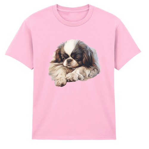 Shirt mignon portrait chien - mignon,