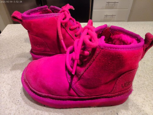 Toddler girl pink - pink, ugg