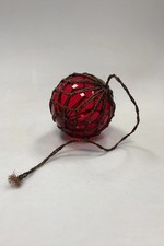 Boule Décorative En Filet Holmegaard / Kastrup / Fyens Glasvaerker