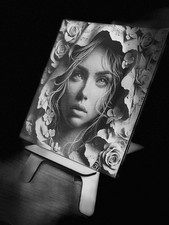 gravure Laser carrelage blanc