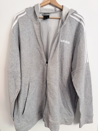 Veste zippé adidas gris - adidas, à