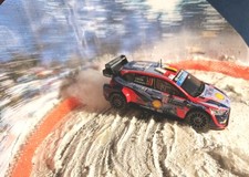 DIORAMA RALLYE MONTÉ CARLO 22'. HYUNDAÏ i20 WRC. T. NEUVILLE. 1/43