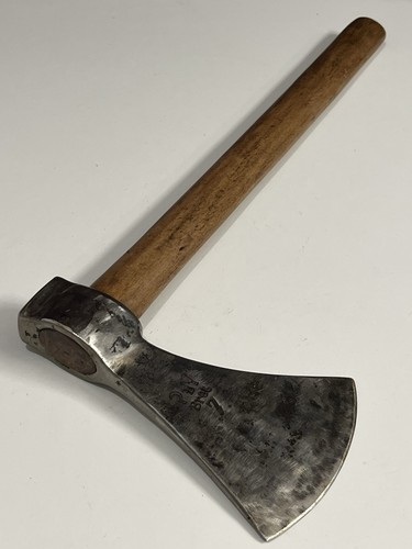 Outil ancien hache - , boiser