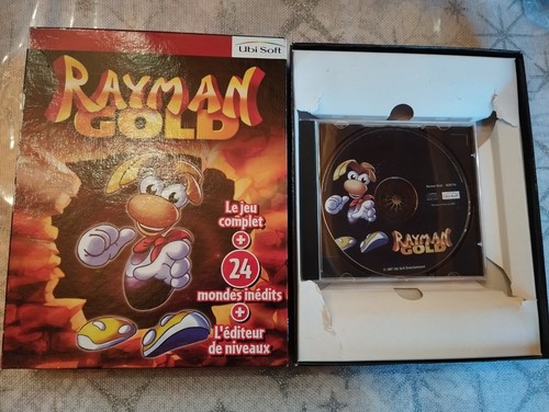 Big box rayman gold rom - box,