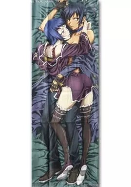 Housse coussin canaan anime - canaan,