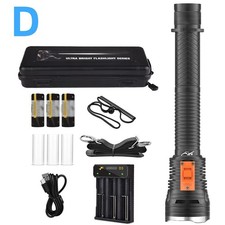 IPX8 Lampe de Poche de