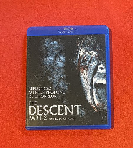 Blu ray the descent part - :,