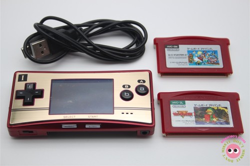 Console nintendo gameboy micro - console,