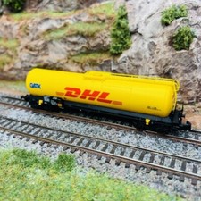 Wagon citerne Uia "DHL", GATX