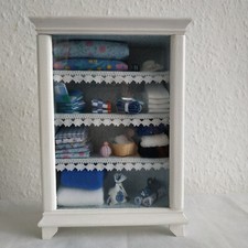 **VITRINE ARMOIRE EN BOIS