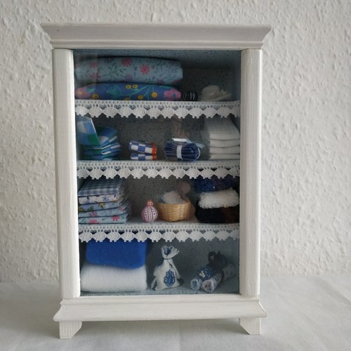 Diorama vitrine armoire en - armoire,