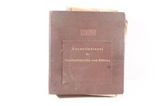 Dossier Complet RFT Manuel Service Radio Tubes Appareils Vintage