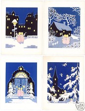 32 CARTES VOEUX DOUBLES ADDI