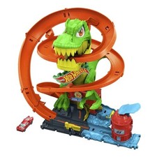 City T-Rex Bataille Enflammée