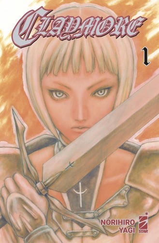 Star comics claymore new - -,