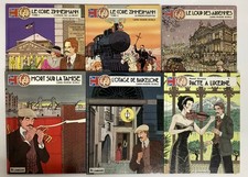 BD VICTOR SACKVILLE tomes 1-2-4-5-6-8 EO Carin Rivière Borile