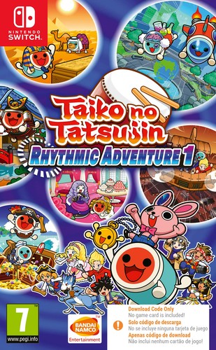 Taiko tatsujin rhythmic - no, tatsujin: