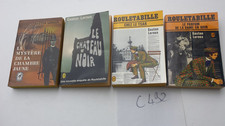 C492/ 4 livres policiers